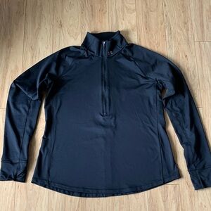 Under Armour Cold Gear Women's Black 1/2-Zip Sweatshirt